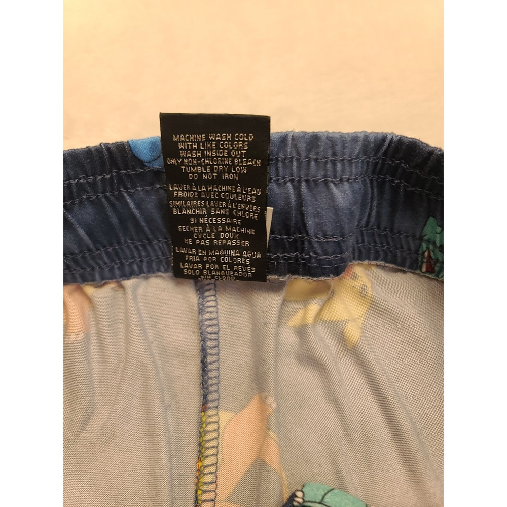 Pokemon Pajama Pants  Blue Men's  Large Cloud Wash Pikachu Bulbasaur  NWOT - Picture 9 of 15